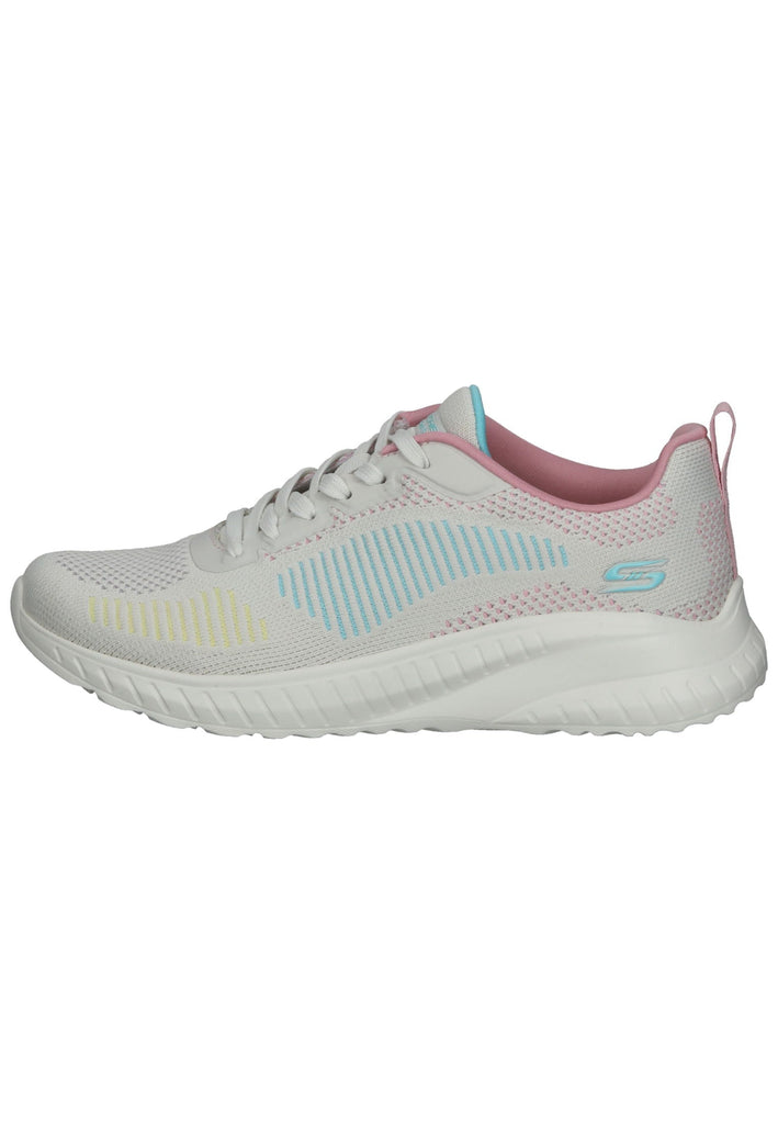 Skechers Sneaker Textil Weiß - surf4shoes