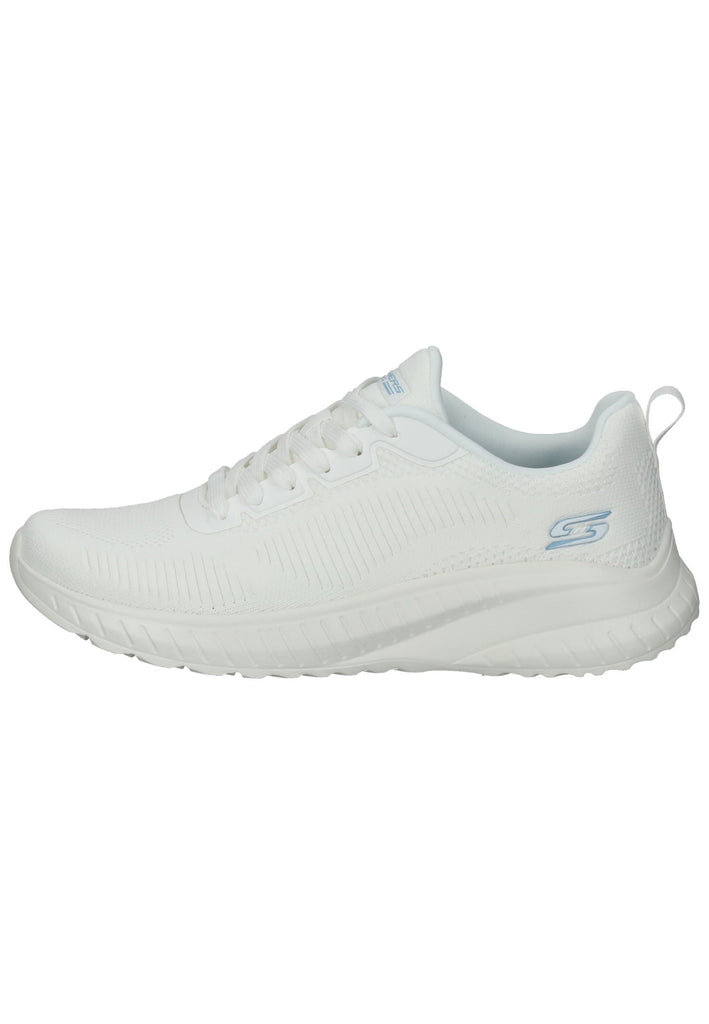 Skechers Sneaker Textil Weiß - surf4shoes