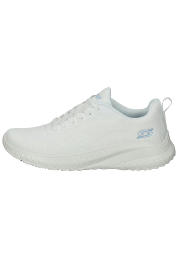 Skechers Sneaker Textil Weiß - surf4shoes