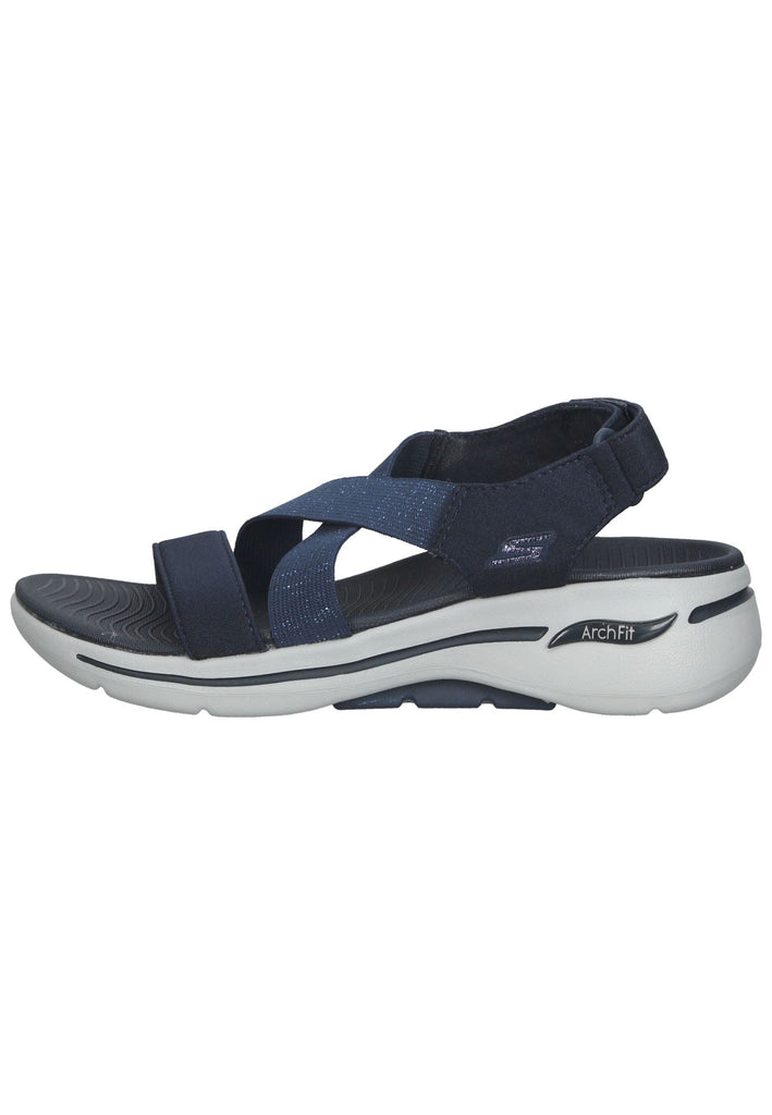 Skechers Sandalen Textil Blau - surf4shoes