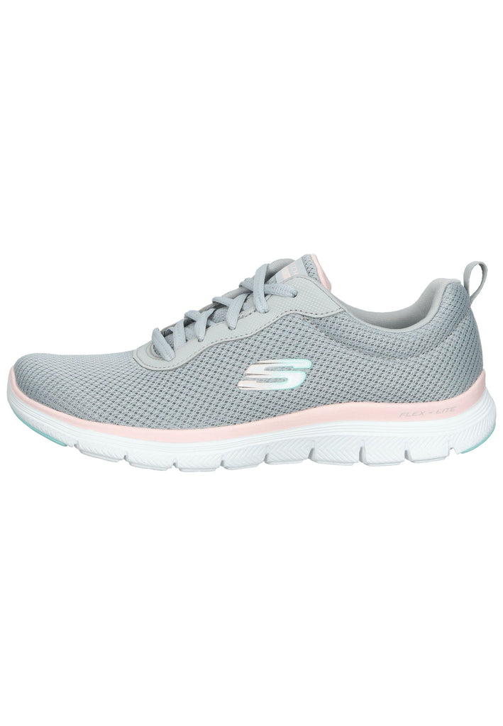 Skechers Sneaker Mesh Grau - surf4shoes