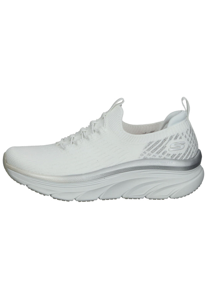Skechers Sneaker Textil Weiß - surf4shoes