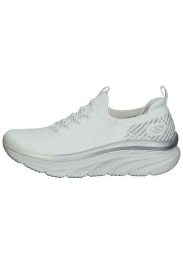 Skechers Sneaker Textil Weiß - surf4shoes