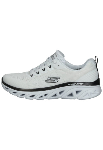 Skechers Sneaker Textil Weiß - surf4shoes