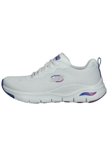 Skechers Sneaker Textil Weiß - surf4shoes