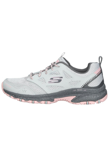 Skechers Sneaker Leder/Mesh Grau - surf4shoes