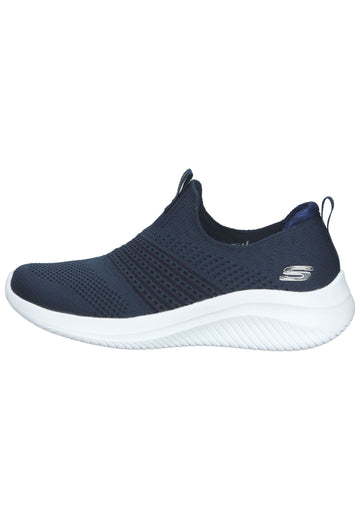 Skechers Sneaker Textil Blau - surf4shoes