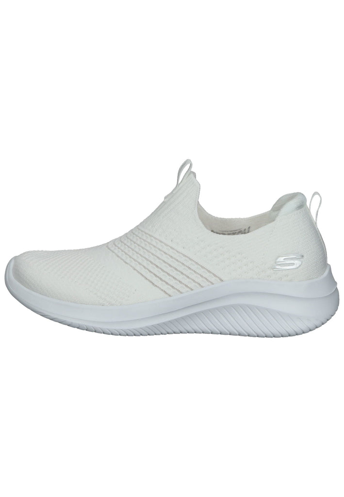Skechers Sneaker Textil Weiß - surf4shoes