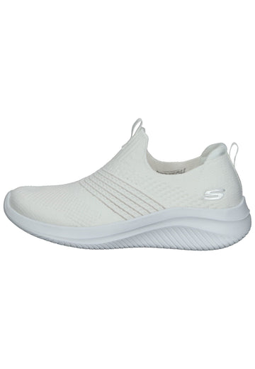 Skechers Sneaker Textil Weiß - surf4shoes