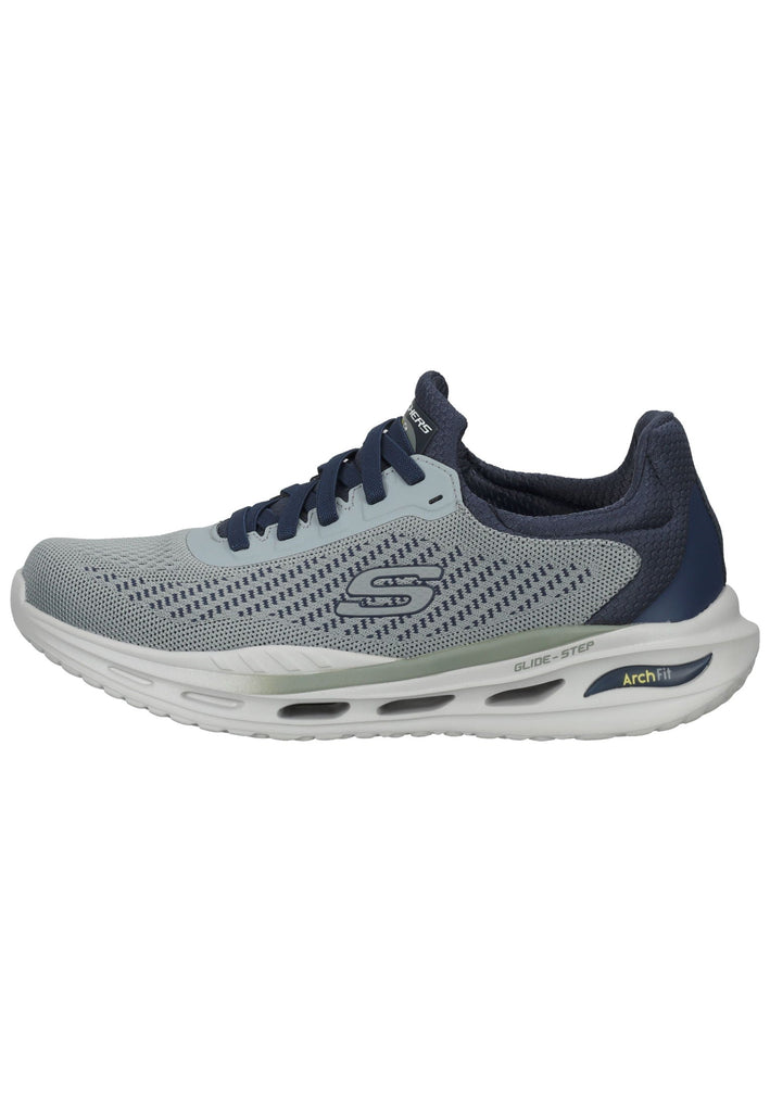Skechers Sneaker Textil Grau - surf4shoes