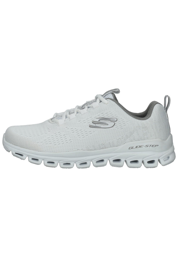 Skechers Sneaker Textil Weiß - surf4shoes