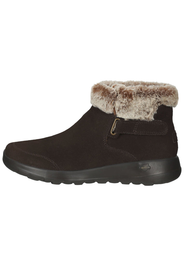 Skechers Stiefelette Veloursleder Chocolate Warmfutter - surf4shoes