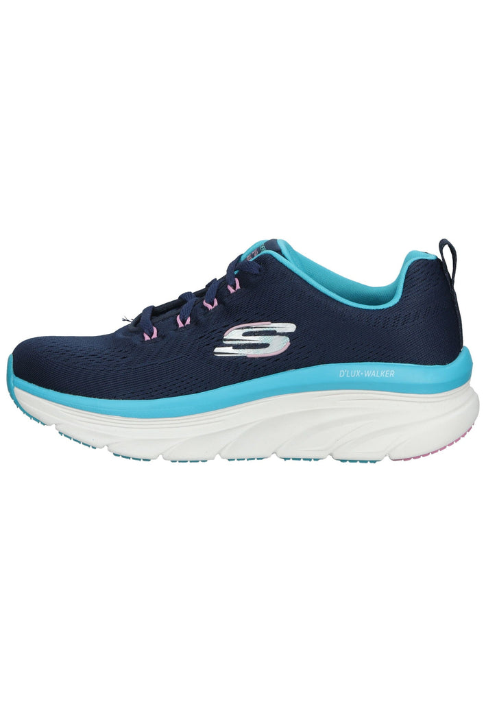 Skechers Sneaker Textil Blau - surf4shoes