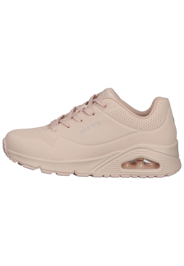 Skechers Sneaker Lederimitat Hellpink - surf4shoes