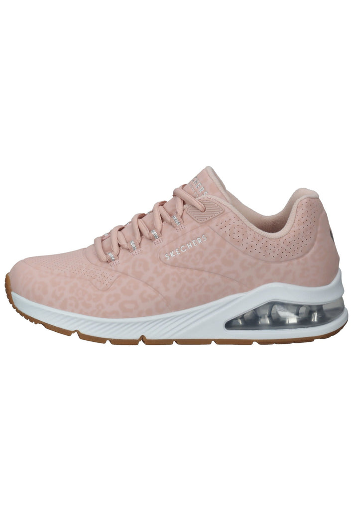 Skechers Sneaker Lederimitat Hellpink - surf4shoes