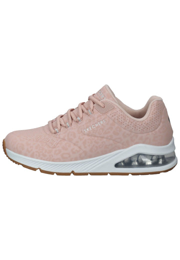 Skechers Sneaker Lederimitat Hellpink - surf4shoes