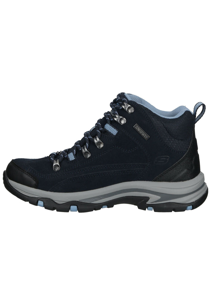 Skechers Stiefelette Leder Blau - surf4shoes