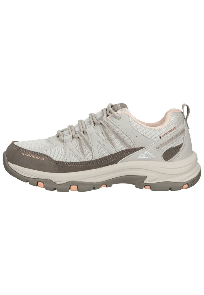 Skechers Wanderschuhe Textil Grau - surf4shoes