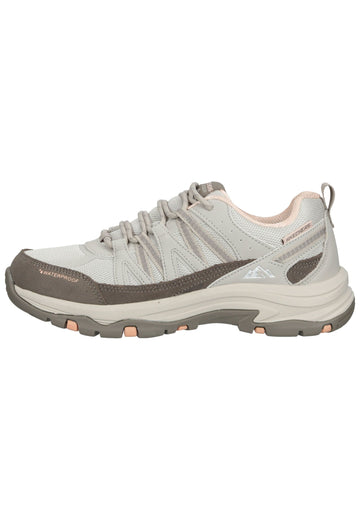 Skechers Wanderschuhe Textil Grau - surf4shoes