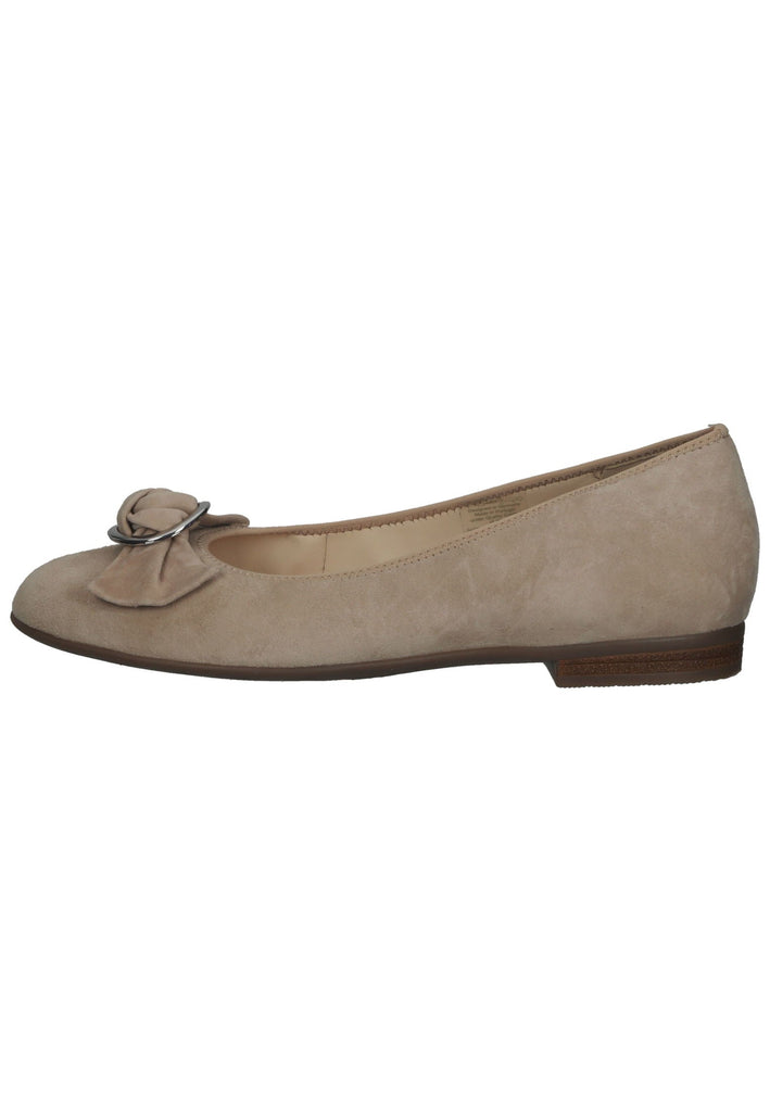 ara Ballerinas Leder Sand - surf4shoes