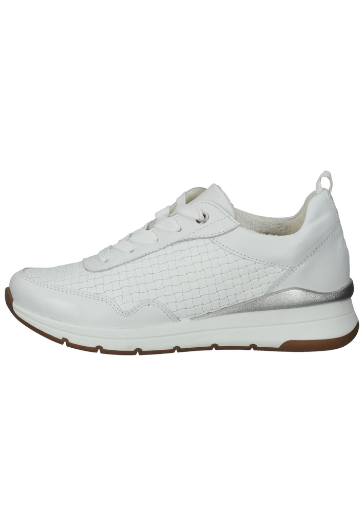 ara Sneaker Leder Weiß - surf4shoes