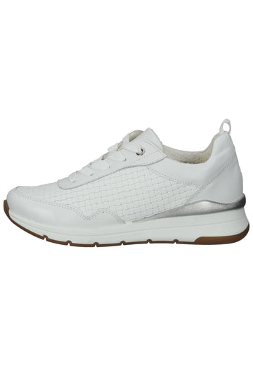 ara Sneaker Leder Weiß - surf4shoes