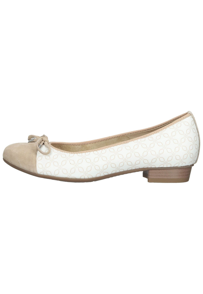 ara Ballerinas Leder Sand - surf4shoes