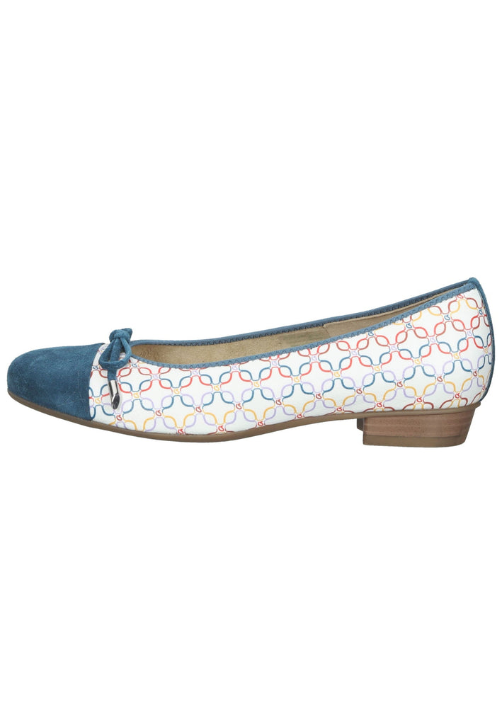 ara Ballerinas Leder Multi - surf4shoes
