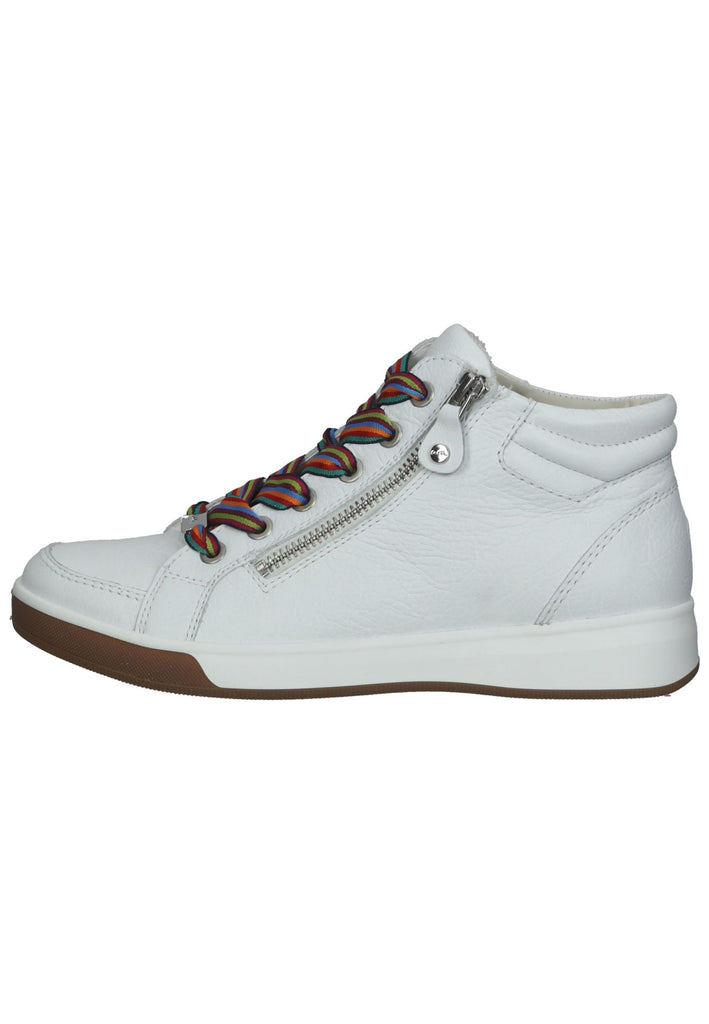 ara Sneaker Leder Weiß - surf4shoes