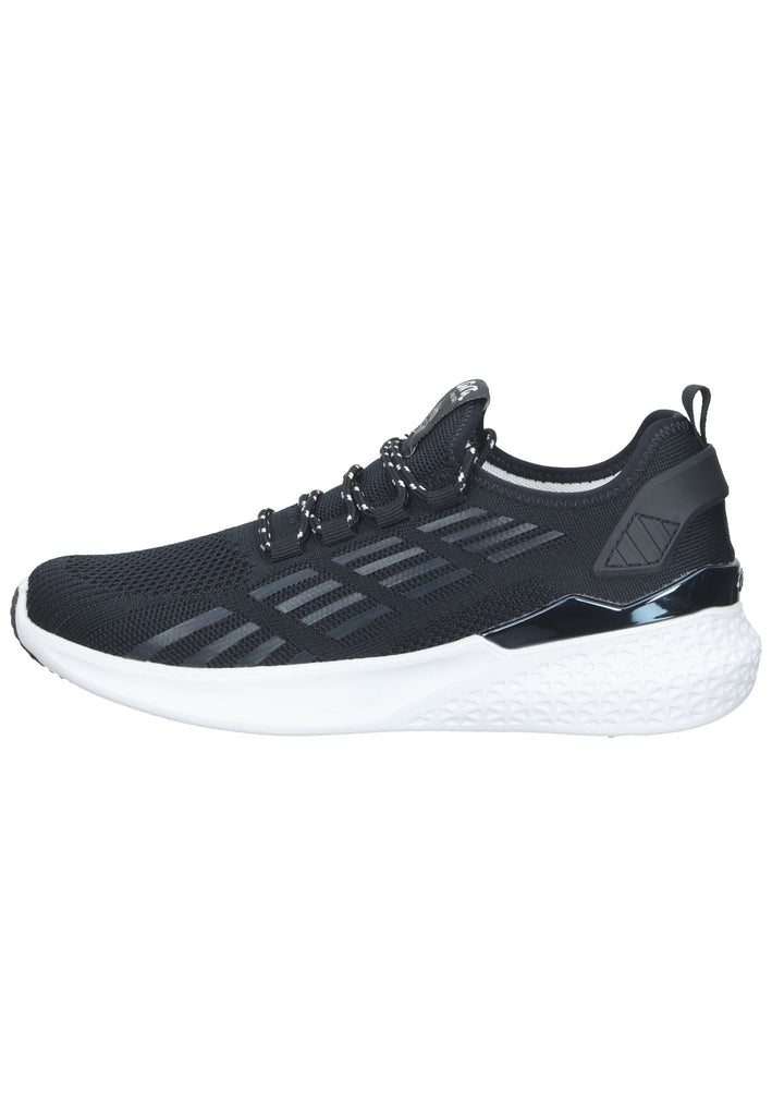 ara Sneaker Lederimitat Blau - surf4shoes
