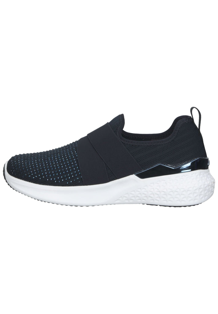 ara Sneaker Lederimitat Blau - surf4shoes