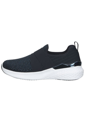 ara Sneaker Lederimitat Blau - surf4shoes