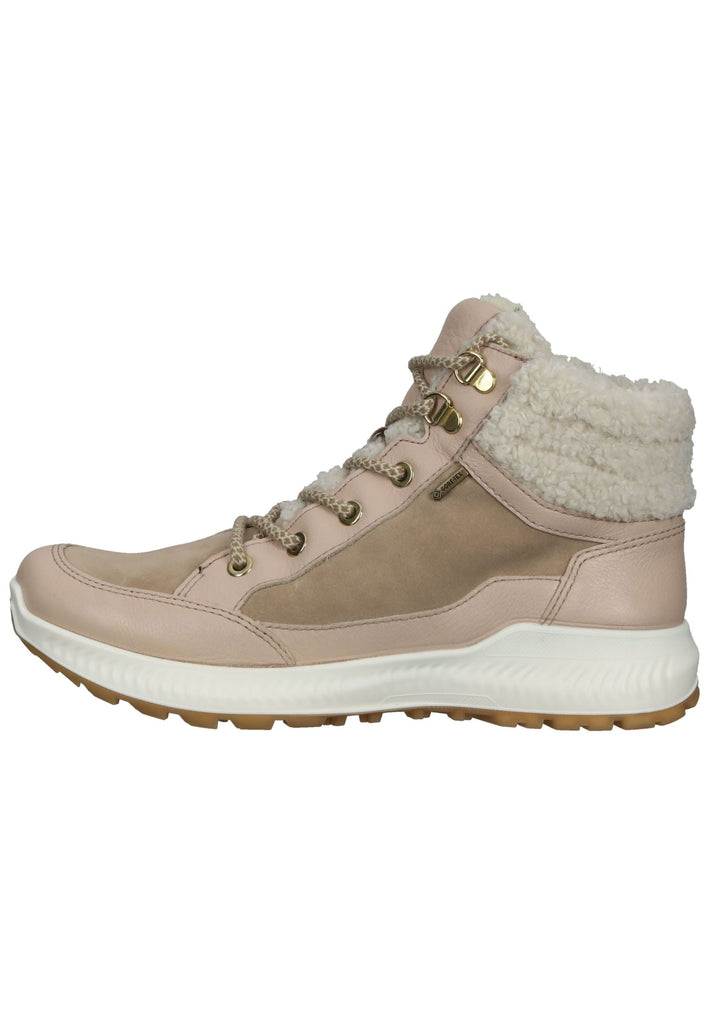 ara Stiefelette Veloursleder Nude Warmfutter - surf4shoes