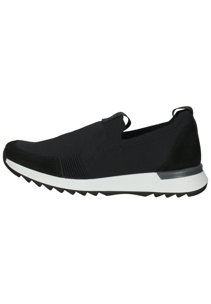 ara Slipper Veloursleder/Textil Schwarz - surf4shoes