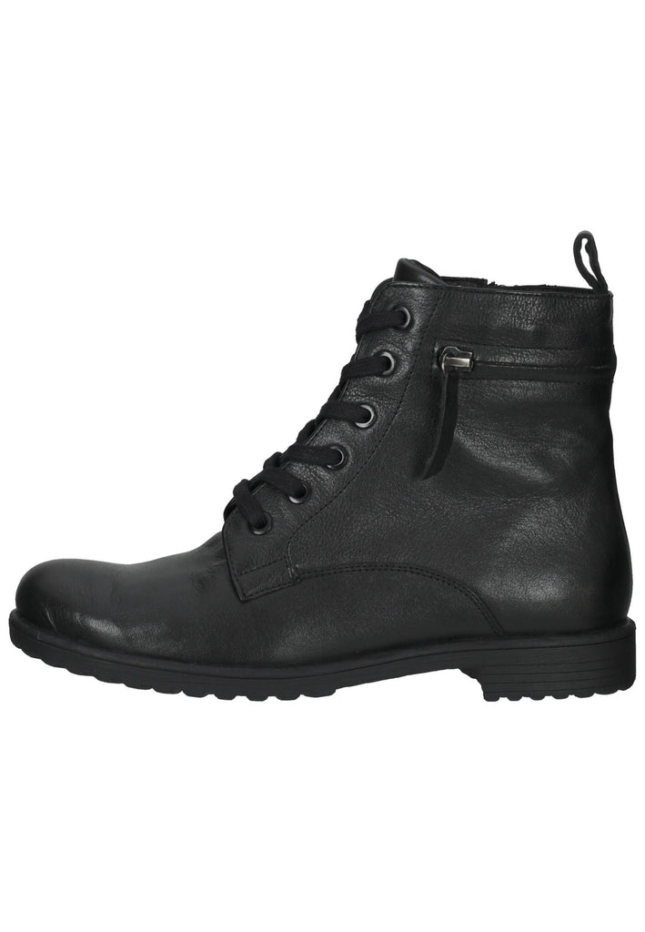 ara Stiefelette Leder Schwarz - surf4shoes