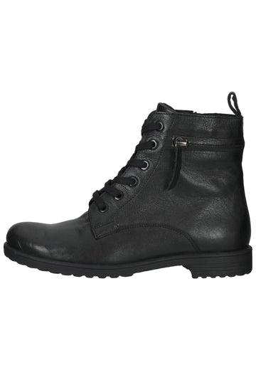 ara Stiefelette Leder Schwarz - surf4shoes