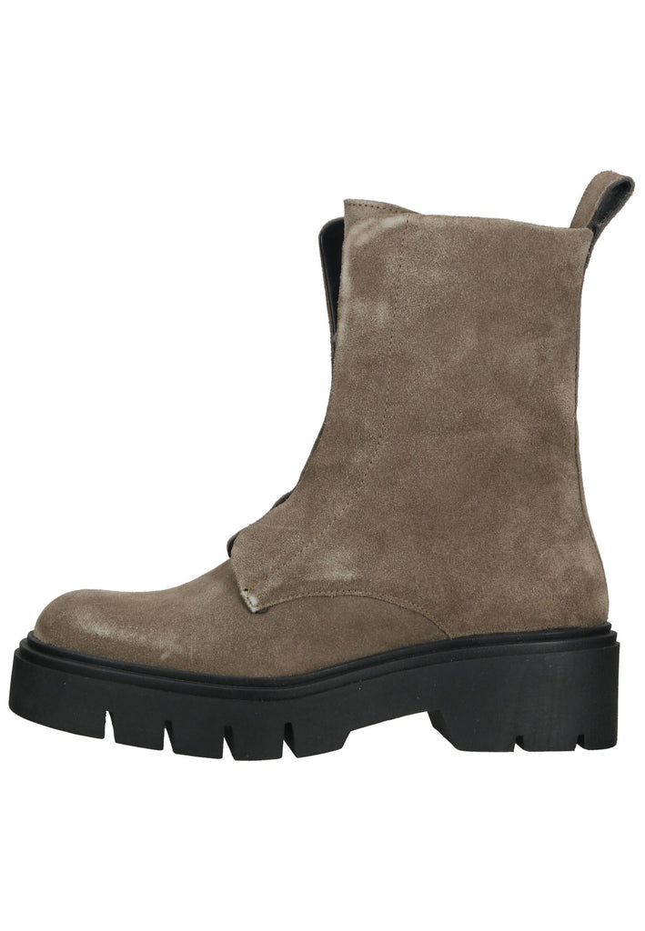 ara Stiefelette Veloursleder Braun - surf4shoes