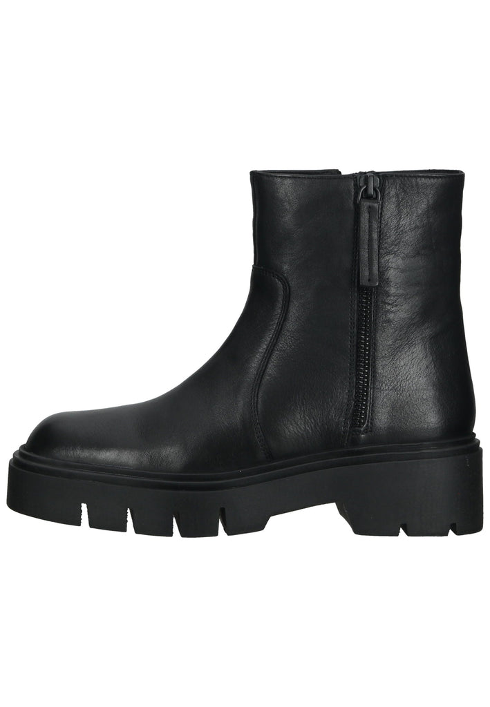 ara Stiefelette Leder Schwarz - surf4shoes