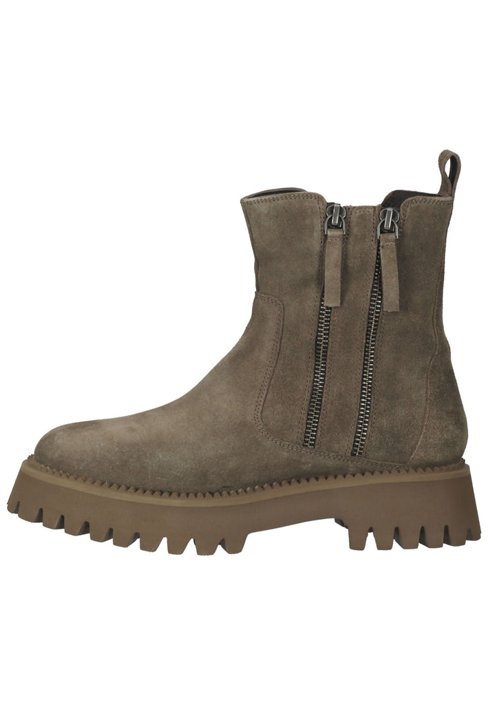 ara Stiefelette Veloursleder Braun - surf4shoes