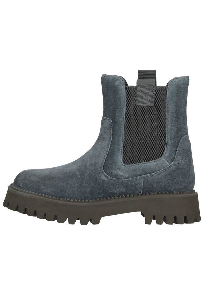 ara Stiefelette Veloursleder/Textil Grau - surf4shoes