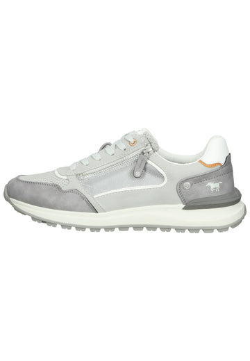 Mustang Sneaker Lederimitat Grau - surf4shoes