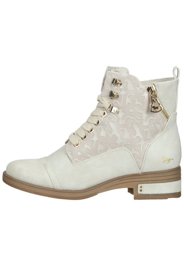 Mustang Stiefelette Lederimitat Ice Warmfutter - surf4shoes