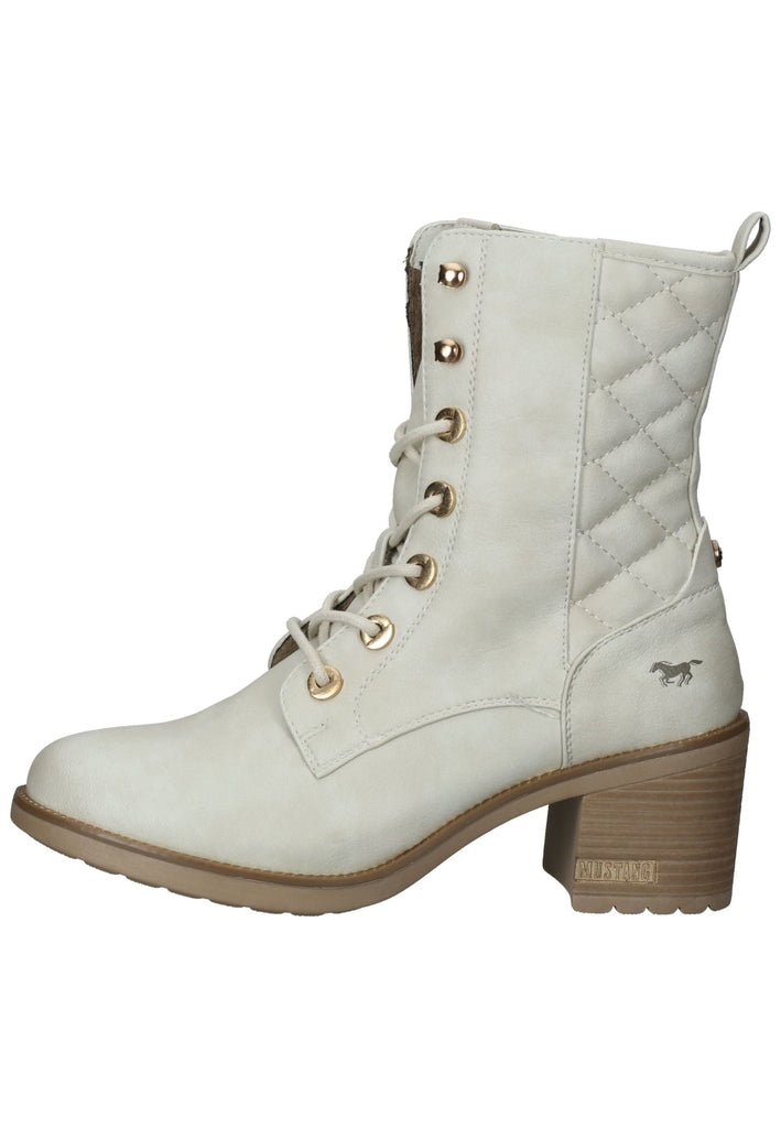 Mustang Stiefelette Lederimitat Ice - surf4shoes