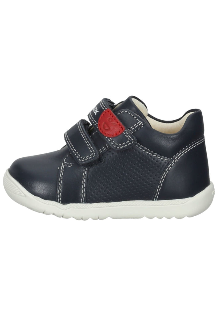 Geox Sneaker Leder Navy - surf4shoes