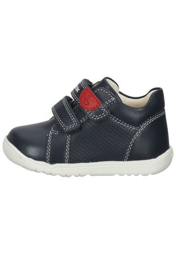 Geox Sneaker Leder Navy - surf4shoes