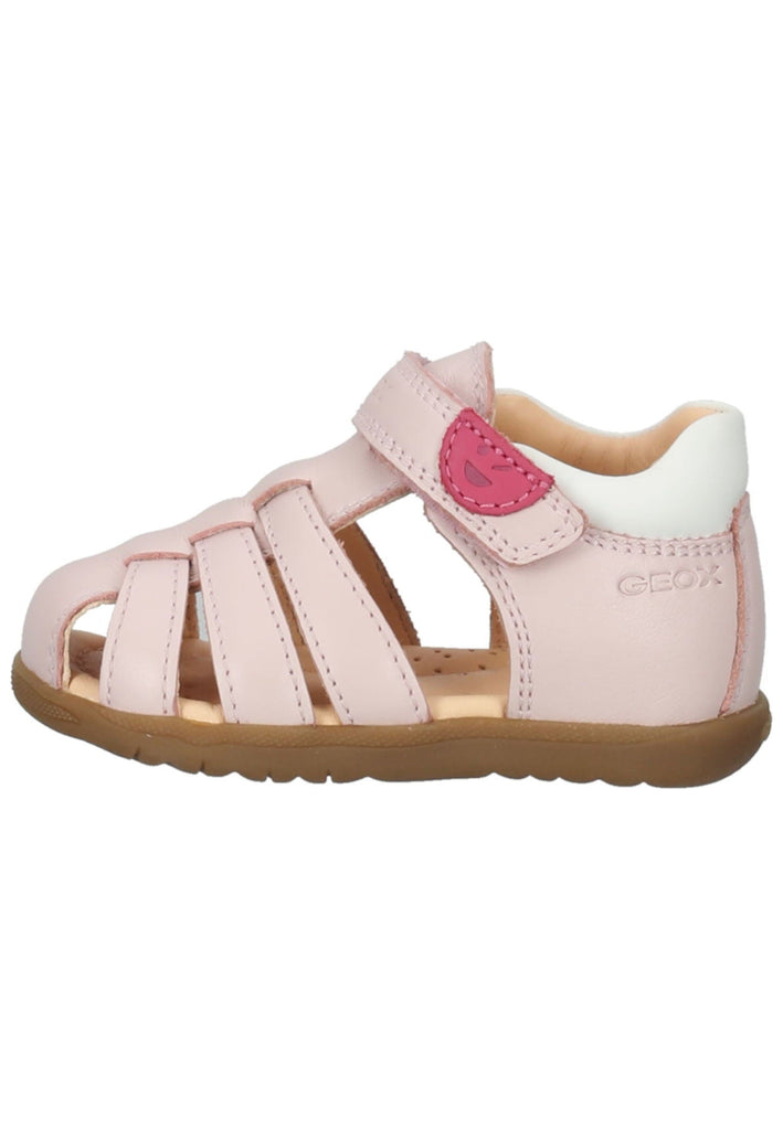 Geox Sandalen Nappaleder Hellrosa - surf4shoes