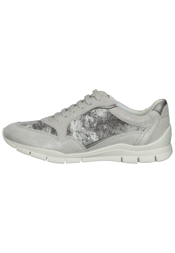 Geox Sneaker Leder/Textil White - surf4shoes