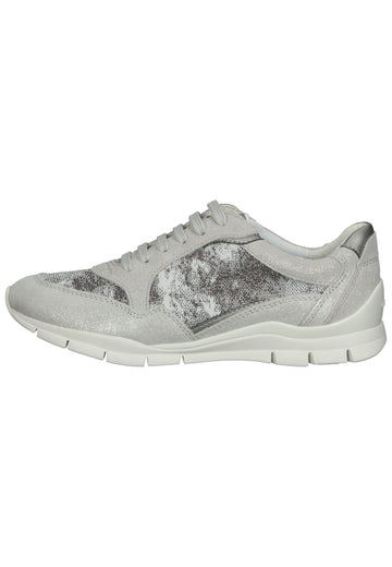 Geox Sneaker Leder/Textil White - surf4shoes