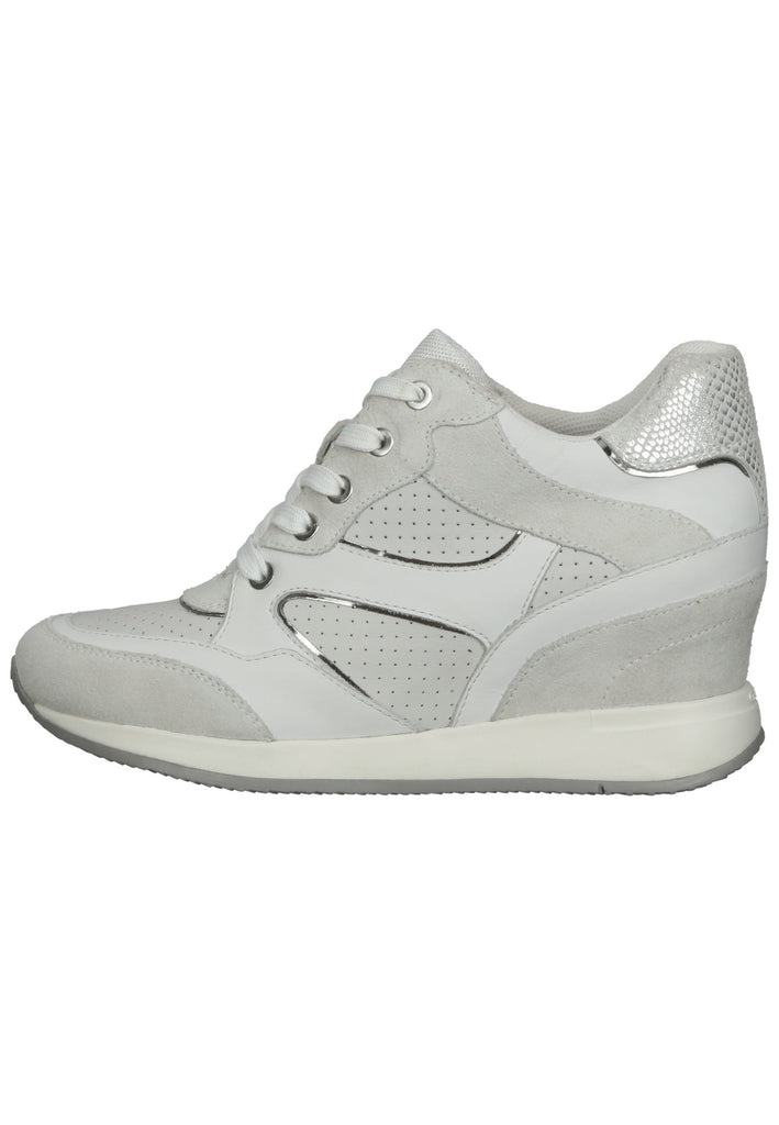 Geox Sneaker Leder/Textil Weiß - surf4shoes