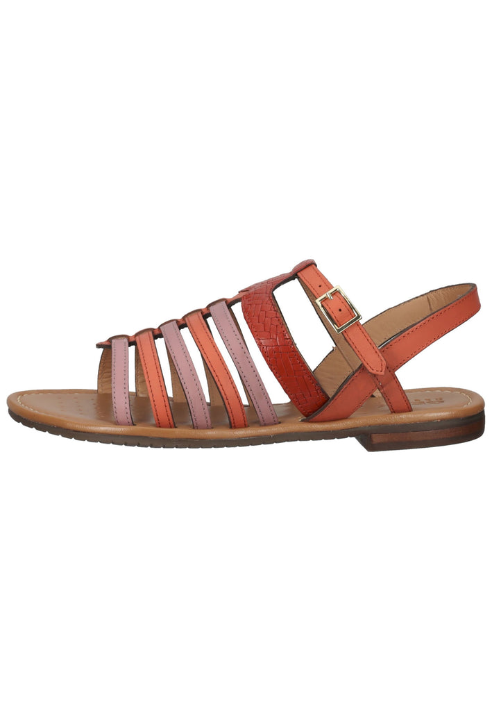 Geox Sandalen Leder Coral - surf4shoes